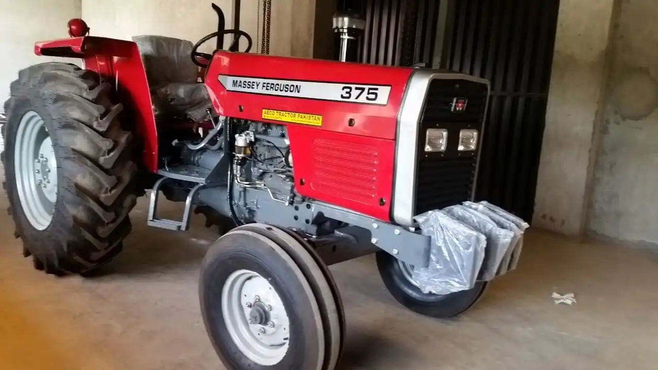 Massey Ferguson 375 75 Hp Two Wheel Big Farm Tractor Buy Massey