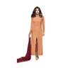 Peach Net Trendy Suit / Shop Indian Net Salwar Suit/ Online Shopping For Clothing