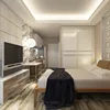 Custom Modern Design Economy Bedroom Set Hotel Room Furniture Set