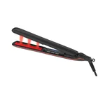 2018 Plate Custom Flat iron with private label Digital Titanium Flat iron Hair RM-112 ceramic hair straightener