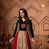 Kiana Culture - 3 Rayon Gown - Maxi Dress - Floor Length Ready to Wear Kurti Kurta Pret For Indian and Pakistani Women