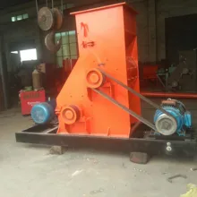 Iron Ore and Pebble Small Double Stage Hammer Crusher and Rock Single Stage Hammer Crusher