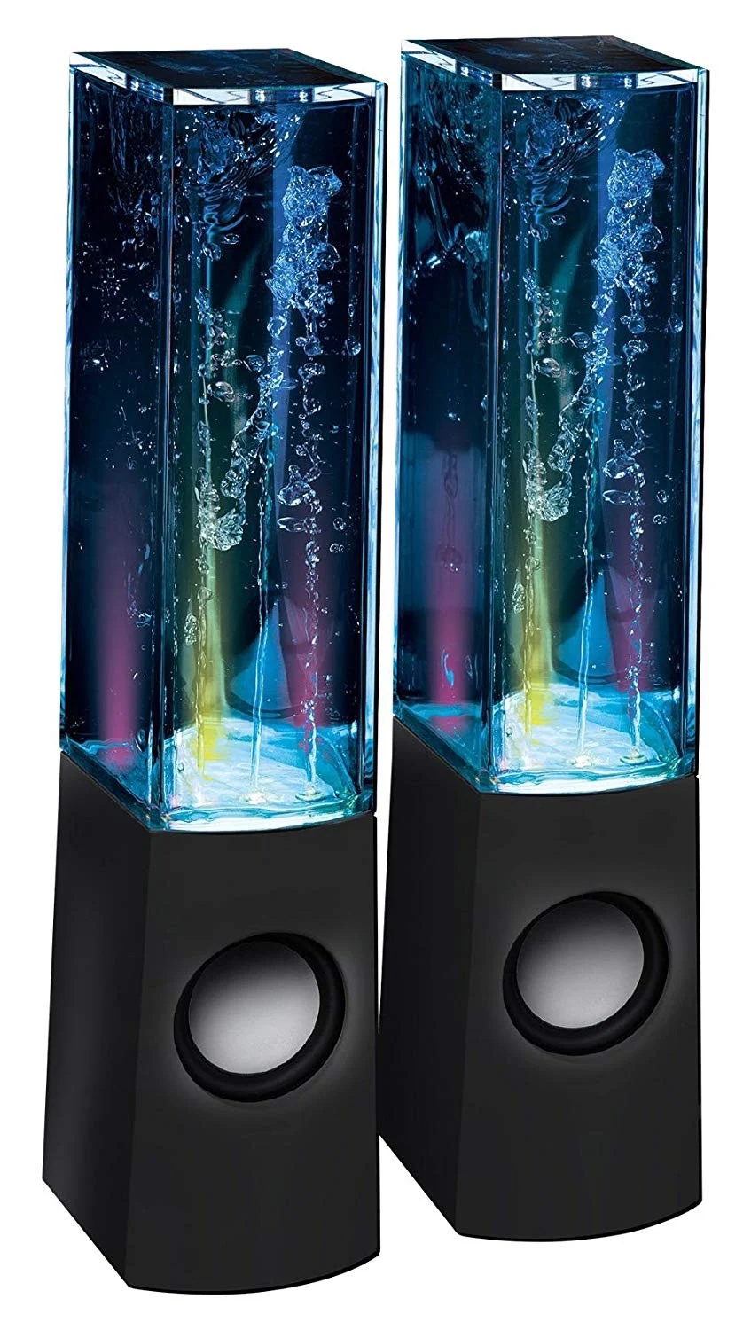 Water dancing bluetooth speaker 2.0 usb power speaker with led light - ANKUX.COM