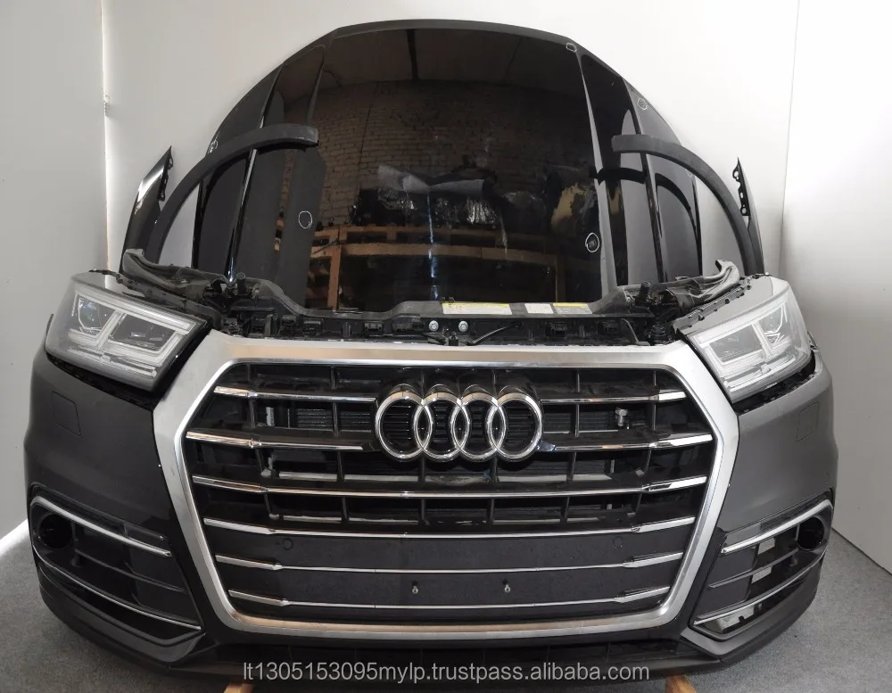 Audi Q5 2017 FY Front body kit High quality Germany Used car spare parts