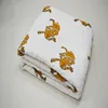 Indian Handmade Reversible Bedspread Baby Quilt Decorative Camel Printed Throw Blanket Cotton Block Print Quilt