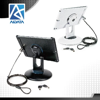 Kiosk Stand Anti-theft Holder For Tablet AIDATA