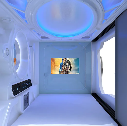 Stylish Bed Designs Capsule Hotel Bed Factory Price Bunk Beds