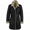 Genuine Sheepskin Ladies Winter Leather Jacket