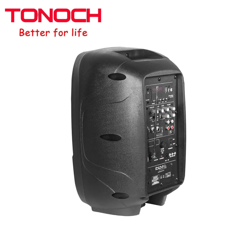 Active Rechargeable 8 inch Multimedia Power Amplifier Module Outdoor Built-in Battery for active speaker - ANKUX.COM