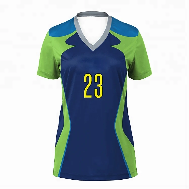 Women volleyball uniforms sublimation volleyball jerseys design, Customized color
Women volleyball uniforms sublimation volleyball jerseys design, Customized color