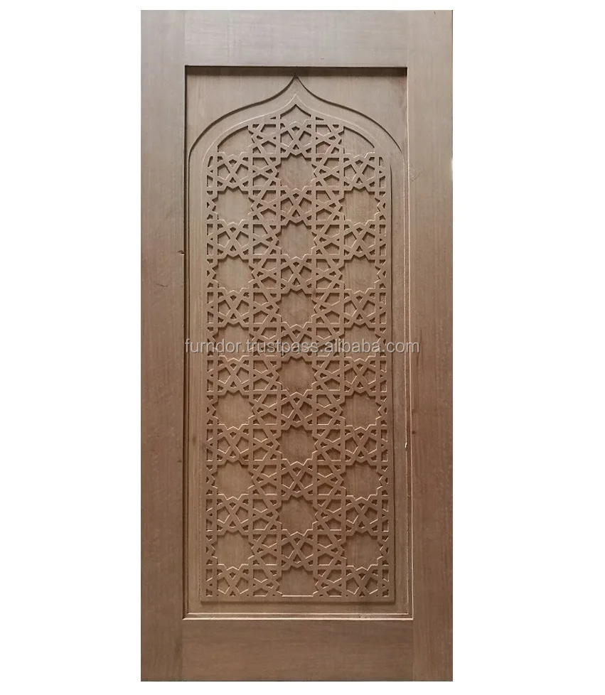 Custom Made Design Solid Wood Mosk Exterior Gate Door Malaysia Buy Mosk Door Gate Door Solid Wood Door Design Product On Alibaba Com