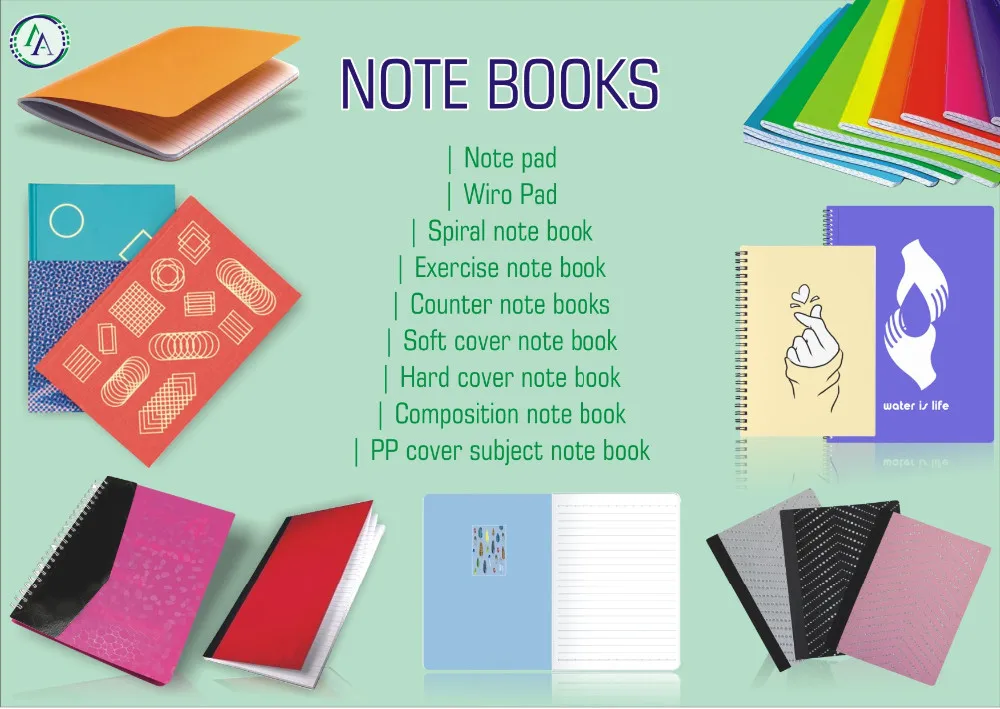 all industries  office & school supplies  notebooks & writing