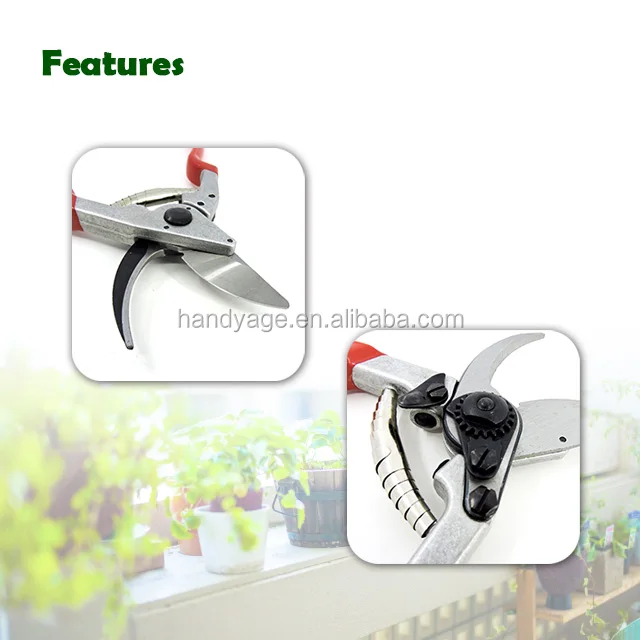 [handy-age-drop forged steel pruning shears(gn0504-114)