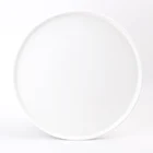 Super White Big Size Large Ceramic Porcelain Dessert Salad Pizza Plates Dishes For Hotel And Restaurant