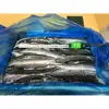 Japanese Seafood Pacific Saury 100-120g Fish With High Quality