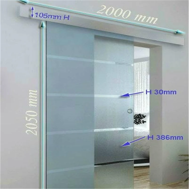 top hung sliding door system/Aluminum sliding door, View top hung