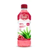 16.9fl oz VINUT Bottled aloe vera drink kosher pomegranate juice Sugar Free Leaf Extract Helps Heal Psoriasis Suppliers
