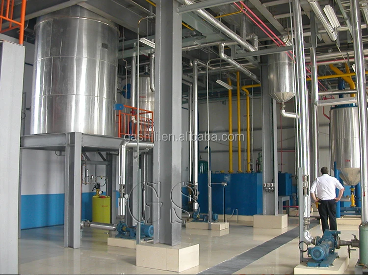 5TPD-2000TPD Soybean Oil production line & Edible Oil Refinery Plant / Soybean Oil plant / Edible Oil Production Line  