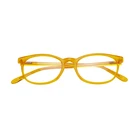 Solid Color Popular Fashion Acetate Frame Optical Glasses