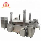 Conveyor Plantain Chips Frying Machine Plantain Chips Fryer Machine