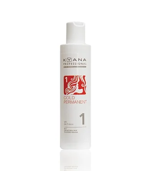 Salon Professional Cold Permanent Lotion For Strong Natural Hair