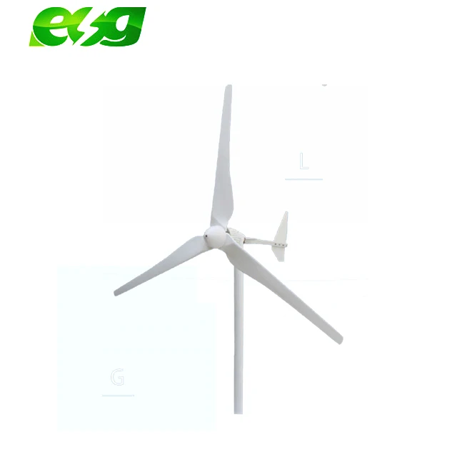 Замечательный Онлайн ветряной генератор 24 В 400 Вт вертикальный ветряная мельница питание для дома