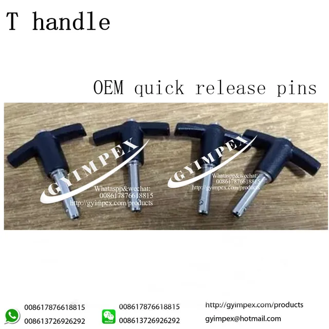 ring handle locking pin