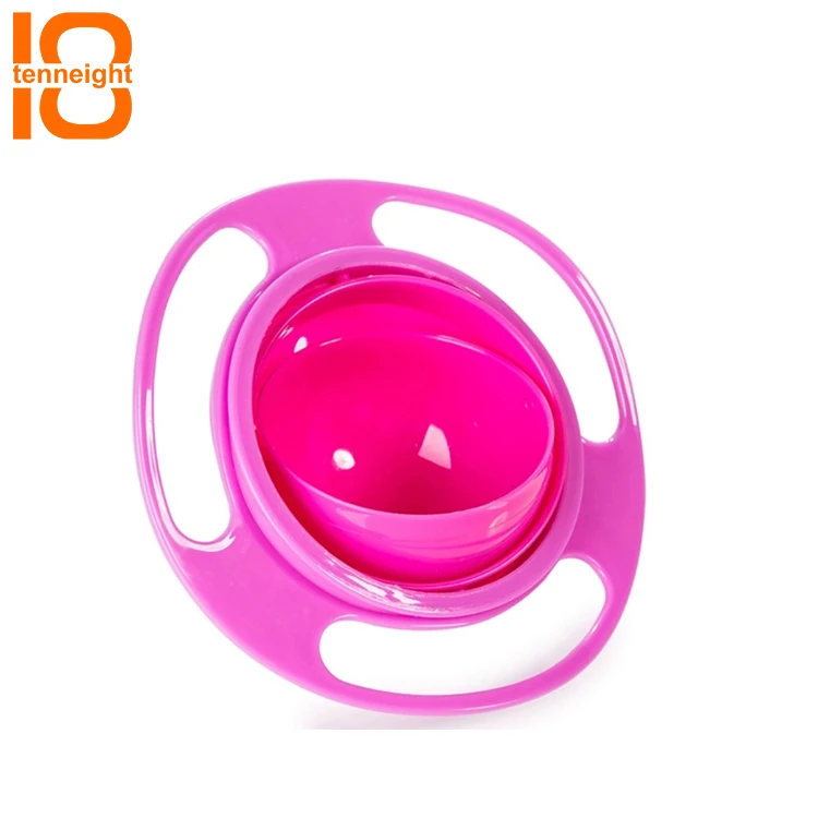 Food Grade PP Material Baby Tableware Can Be Rotated 360 Degree Balance Baby Feeding Bowl, N/a
Food Grade PP Material Baby Tableware Can Be Rotated 360 Degree Balance Baby Feeding Bowl, N/a