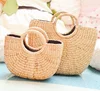 Wholesale new design summer ladies straw handbag bags by 1001 craft villages