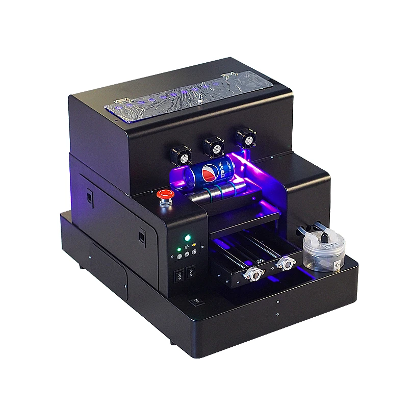 3D A4 size Full Automatic UV printer for bottle , phone case , ball pen,business card etc print
3D A4 size Full Automatic UV printer for bottle , phone case , ball pen,business card etc print