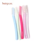 Eyebrow Trimmer Shaper Shaver face Hair Remover Eyebrow Razors Repairers Eyebrow Makeup Beauty blade razor