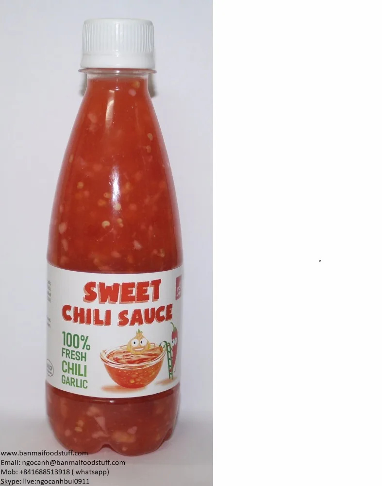 sweet & sour chilli sauce bottle