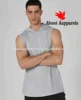Wholesale new customized men high quality fashion sublimation printing sleeveless bodybuilding muscle