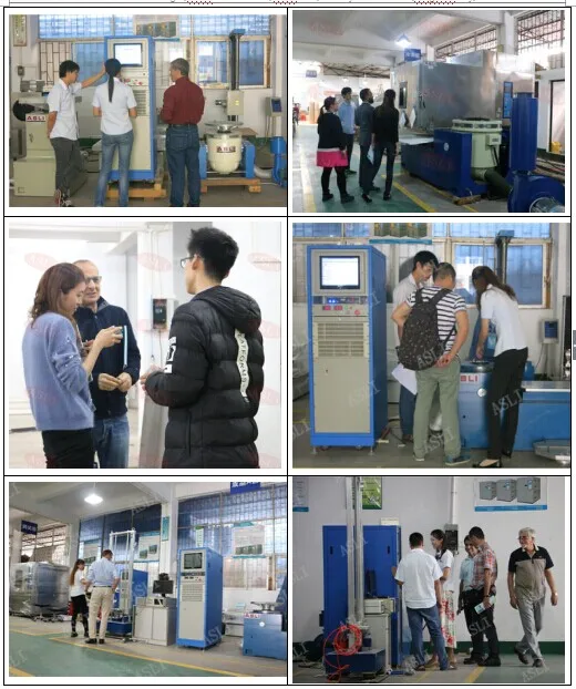 High Frequency Electrodynamic Vibration Shaker with PC Control 20000N Rated Force and Customized Support