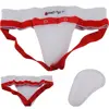 GROIN GUARD GEL CUP MMA BOXING MARTIAL ARTS ABDO SAFETY JOCK ELASTICATED STRAPS