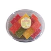 Russian multicolor marmalade fruit jelly candy