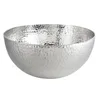 Aluminium Hammered Fruit Bowl