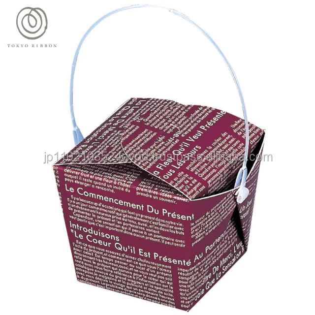 easy to use and colorful paper ornament packaging box for
