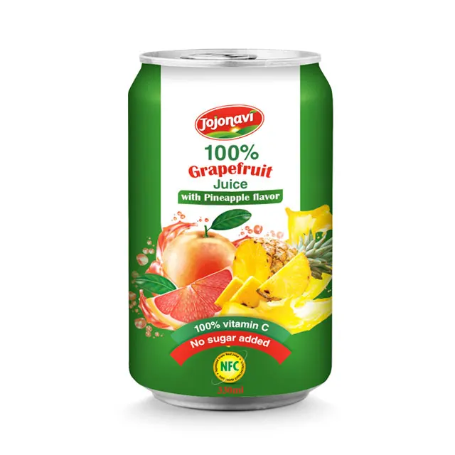 white grapefruit extract juice with pineapple flavor fruit juice