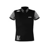 Customized logo printed polo shirts,fashion popular men cotton polyester polo t shirt wholesale