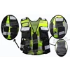 hi viz first aid emt ems safety vest black hi visibility paramedic ambulance vest hi vis fire emergency response vest