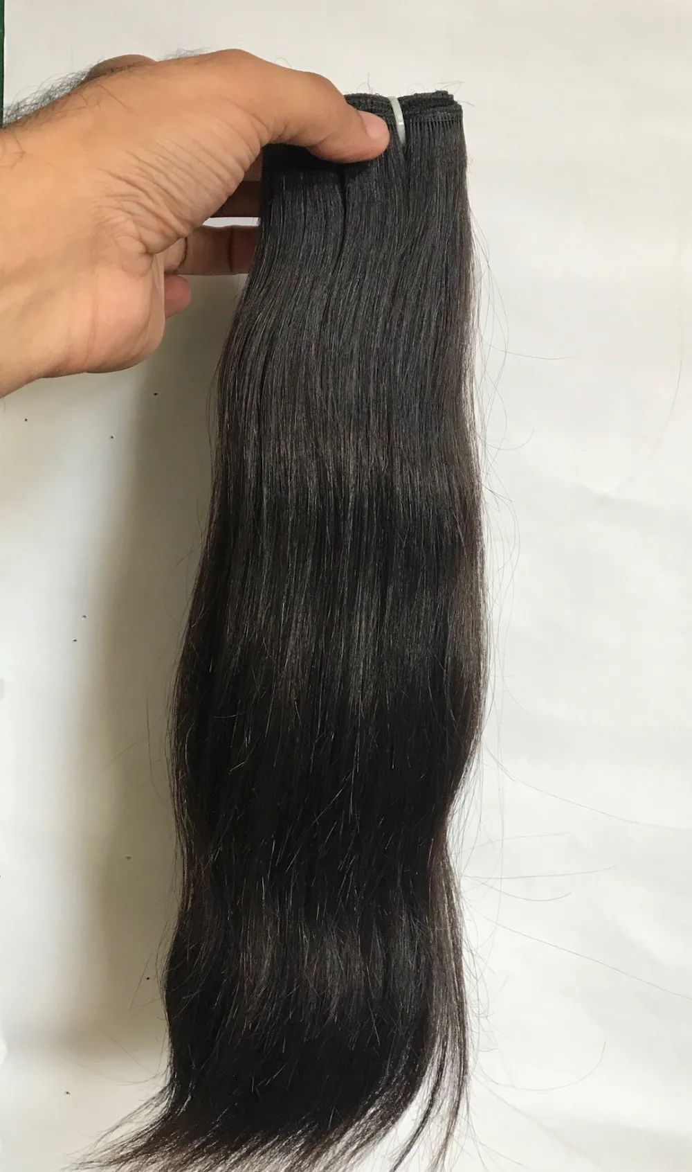 Wholesale Virgin Cuticle Aligned 100 Human Hair Extension Raw Indian