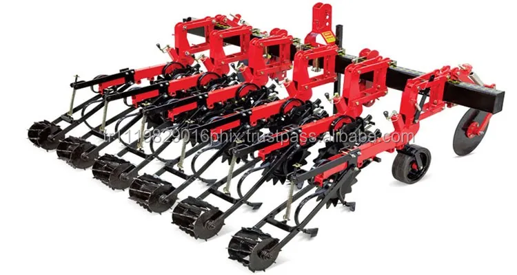 best quality hoeing machine with spring tines