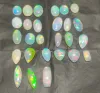 Natural Untreated Ethiopian Opal Mix Shape Cabochon Loose Gemstone