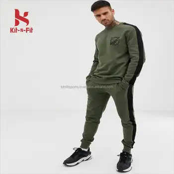 olive green tracksuit