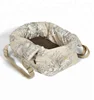 Luxury soft cotton dog carrier bag portable pet carry bag