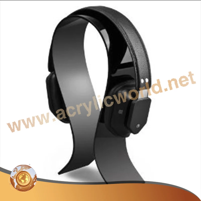 Custom New products Hot sale acrylic counter headphone display stand acrylic display