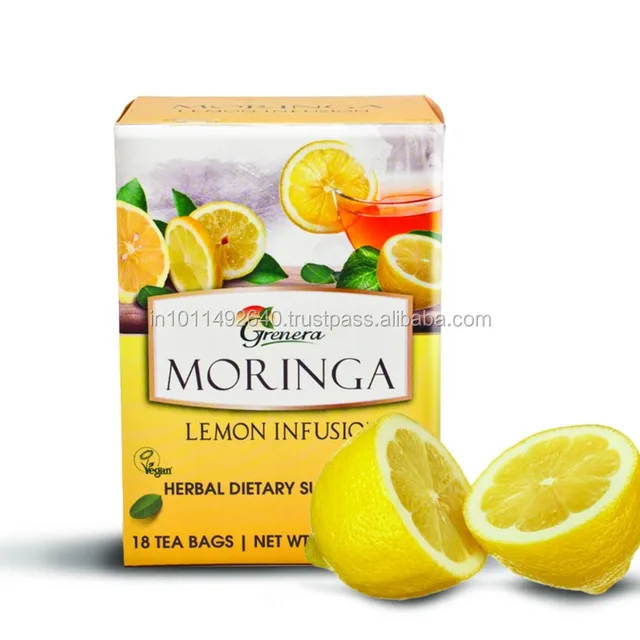 lemon herbal tea