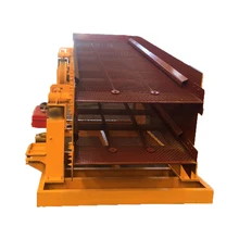 Dewatering vibrating screen sand/gold panning equipment vibrating screen/sand vibrating sieve machine