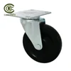 CCE Caster 4 Inch Hard Solid Wheel Rubber Cart Caster Wheels